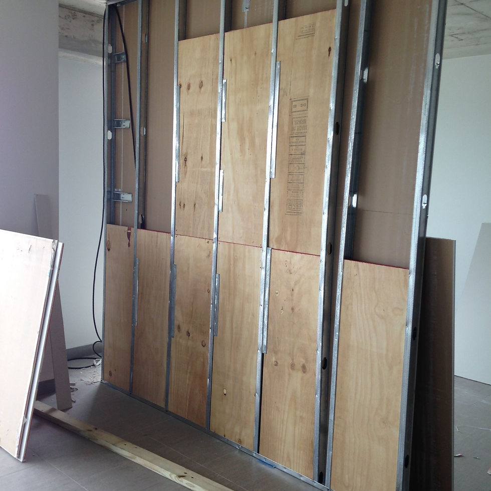 Drywall partitions