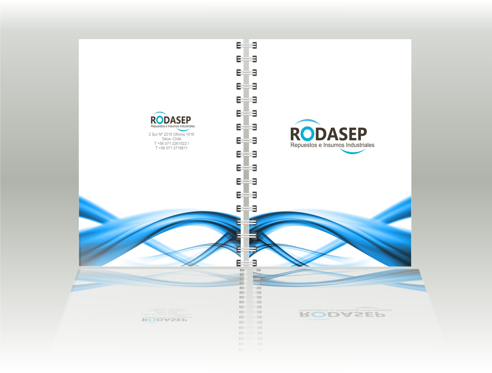 Boceto cuadernos Rodasep