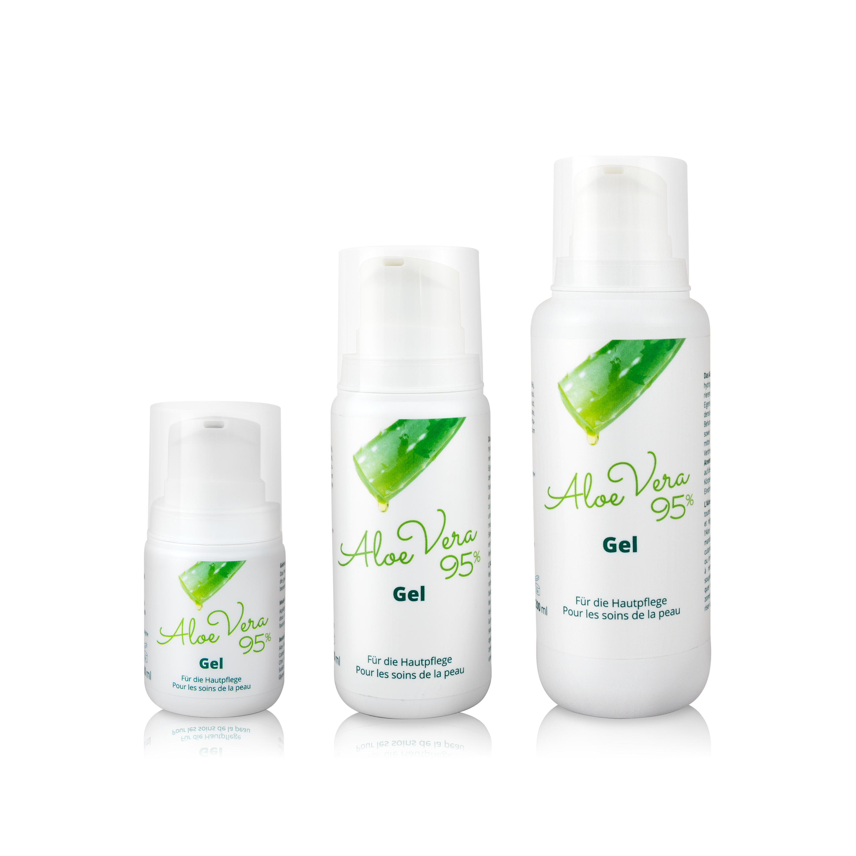 Gel pur d'Aloe Vera 50ml-100ml-200 ml