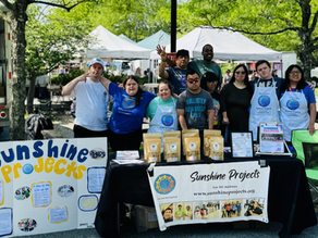 Sunshine Projects May Recap!