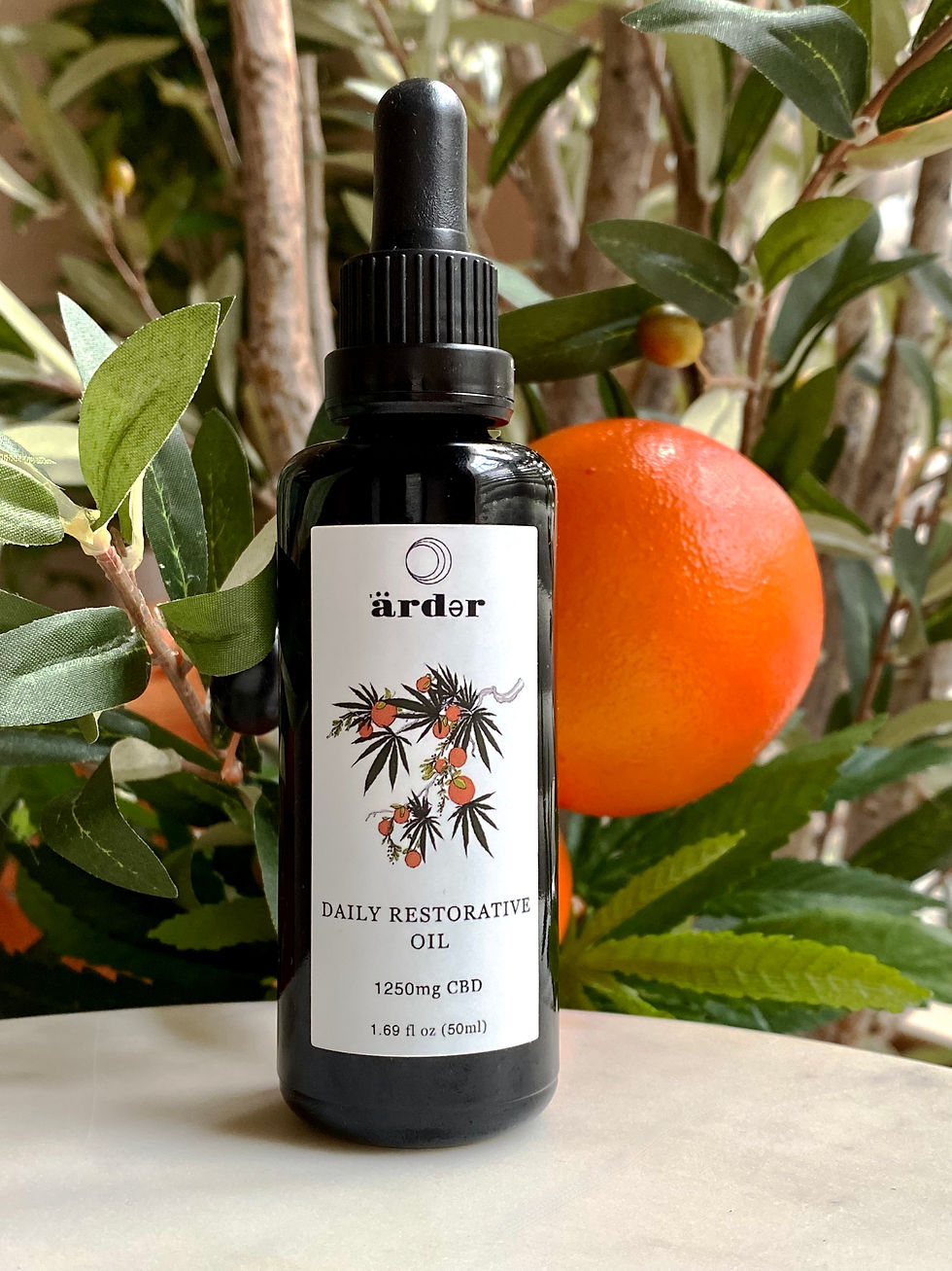 Daily Restorative Oil                                  -1250mg Full-Spectrum CBD