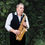 Miniature : Saxophoniste