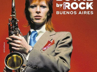 Instalacion Retro - Muestra Bowie by Mick Rock - La Rural