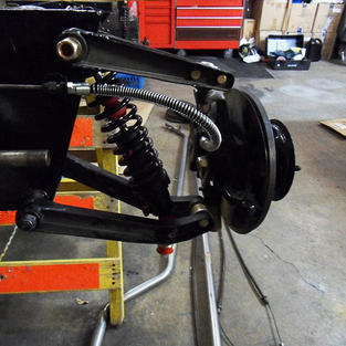 1973 Lotus Europa - Chassis Suspension and Others