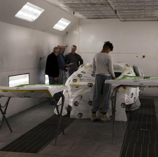 1973 Lotus Europa - Body Restoration