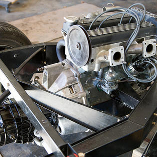 1973 Lotus Europa - Chassis Suspension and Others