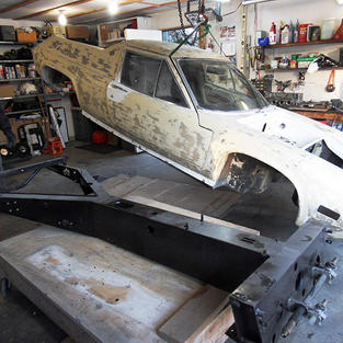 1973 Lotus Europa - Body Restoration