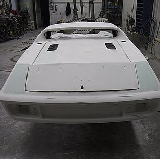 1973 Lotus Europa - Body Restoration