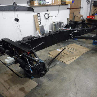 1973 Lotus Europa - Chassis Suspension and Others