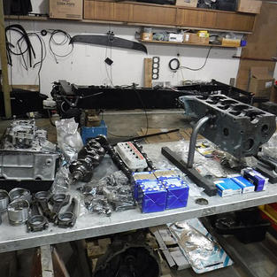 1973 Lotus Europa - Engine