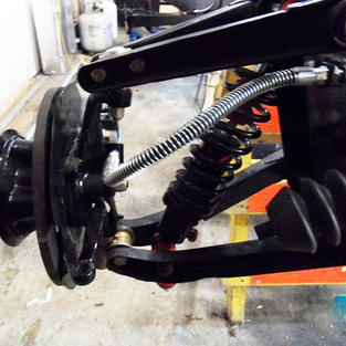 1973 Lotus Europa - Chassis Suspension and Others