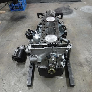 1973 Lotus Europa - Engine