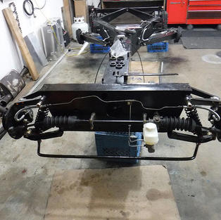 1973 Lotus Europa - Chassis Suspension and Others