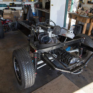 1973 Lotus Europa - Chassis Suspension and Others