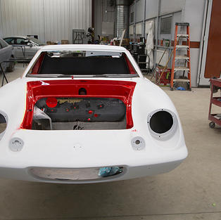 1973 Lotus Europa - Body Restoration