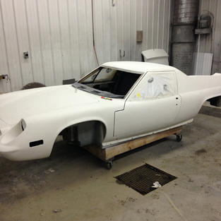 1973 Lotus Europa - Body Restoration