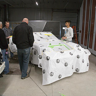 1973 Lotus Europa - Body Restoration