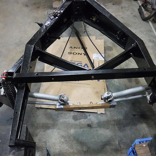 1973 Lotus Europa - Chassis Suspension and Others