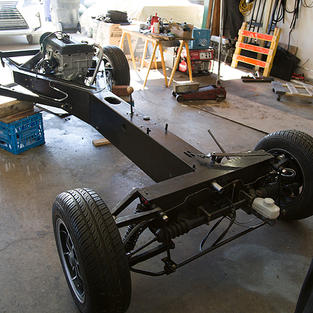 1973 Lotus Europa - Chassis Suspension and Others