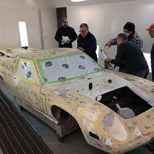 1973 Lotus Europa - Body Restoration