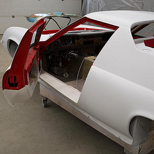 1973 Lotus Europa - Body Restoration