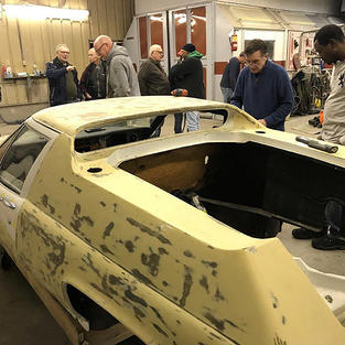 1973 Lotus Europa - Body Restoration