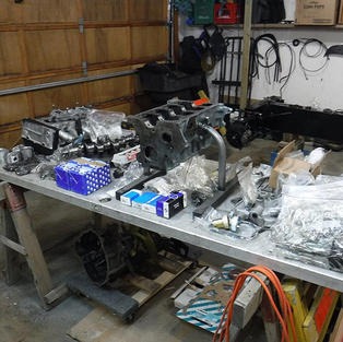 1973 Lotus Europa - Engine