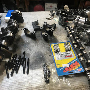 1973 Lotus Europa - Engine