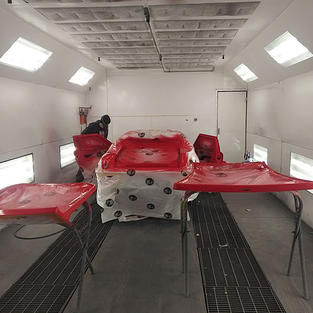 1973 Lotus Europa - Body Restoration