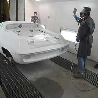 1973 Lotus Europa - Body Restoration