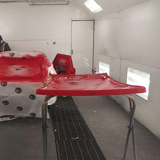 1973 Lotus Europa - Body Restoration