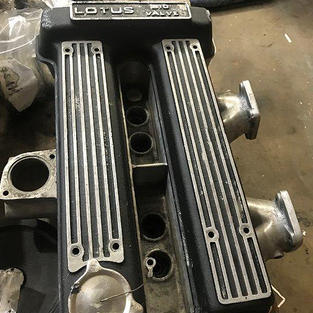 1973 Lotus Europa - Engine