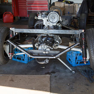 1973 Lotus Europa - Chassis Suspension and Others