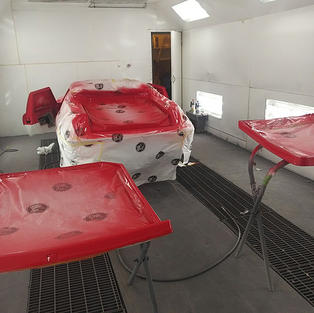1973 Lotus Europa - Body Restoration