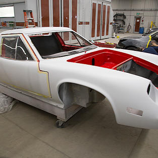 1973 Lotus Europa - Body Restoration
