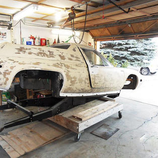 1973 Lotus Europa - Body Restoration