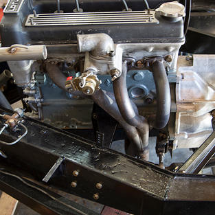 1973 Lotus Europa - Chassis Suspension and Others