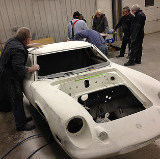 1973 Lotus Europa - Body Restoration