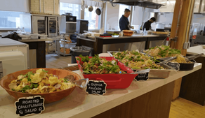 Corporate catering Toronto with Chef Andrey Kravchenko