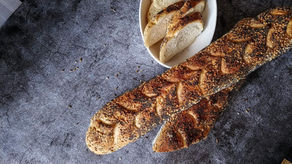 Homemade Bread with ThinkOFood