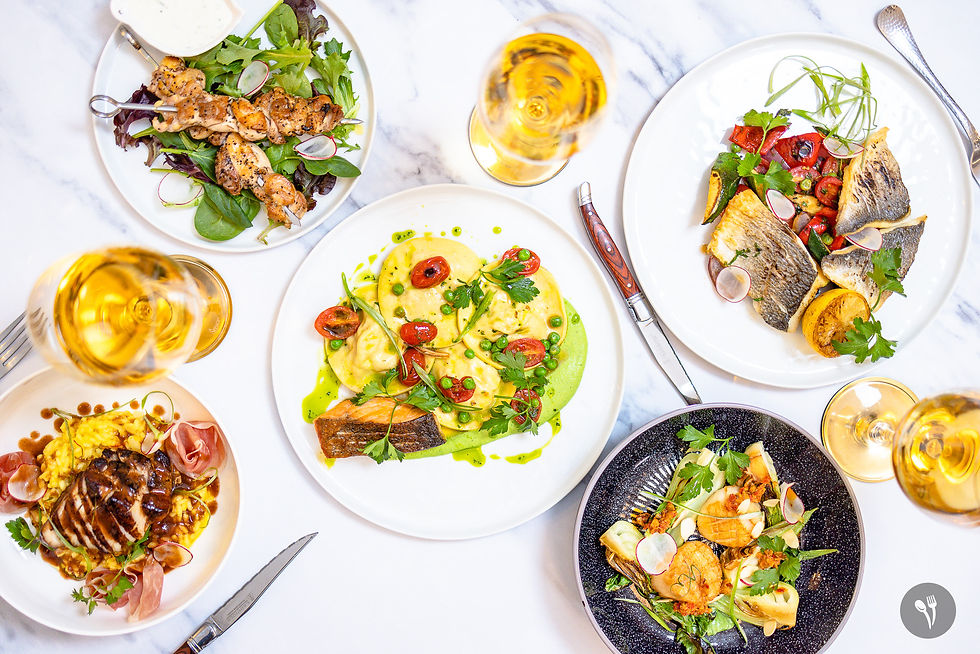 Great Food & Amazign Experience ThinkOFood with Chef Andrey in Toronto and the GTA serving as a catering near me with amazing reviews