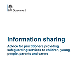 Guidance on how to ensure that information is shared legally and in accordance with current legislation.
