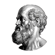 Visage d'Hippocrate