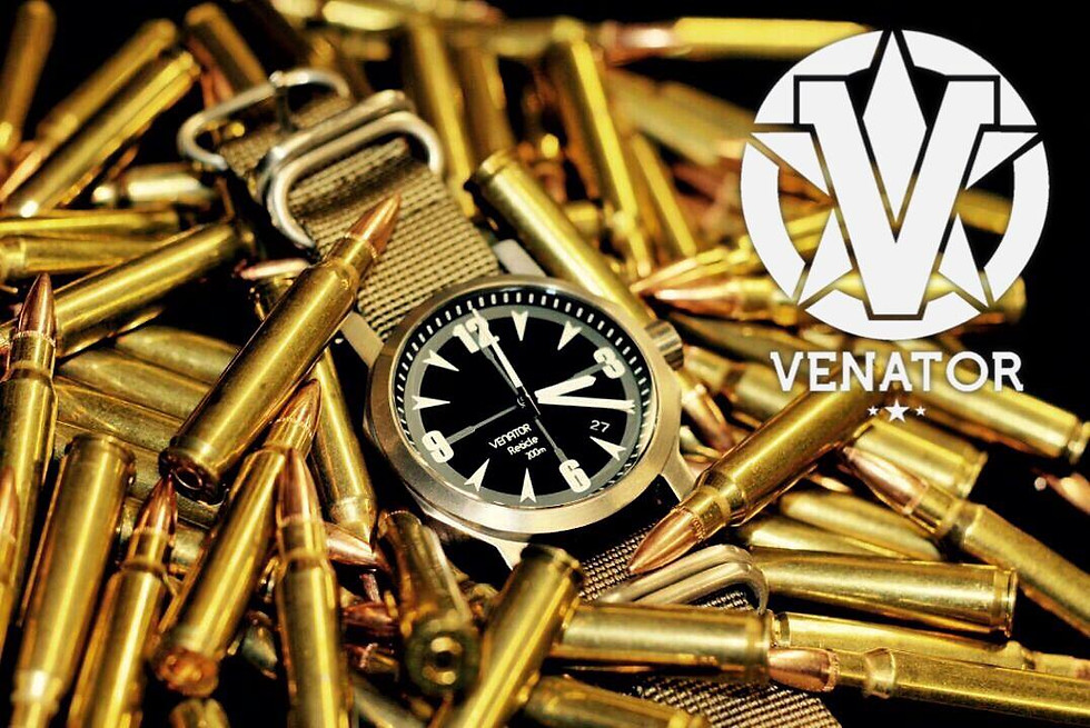 Thumbnail: Venator Reticle Titanium