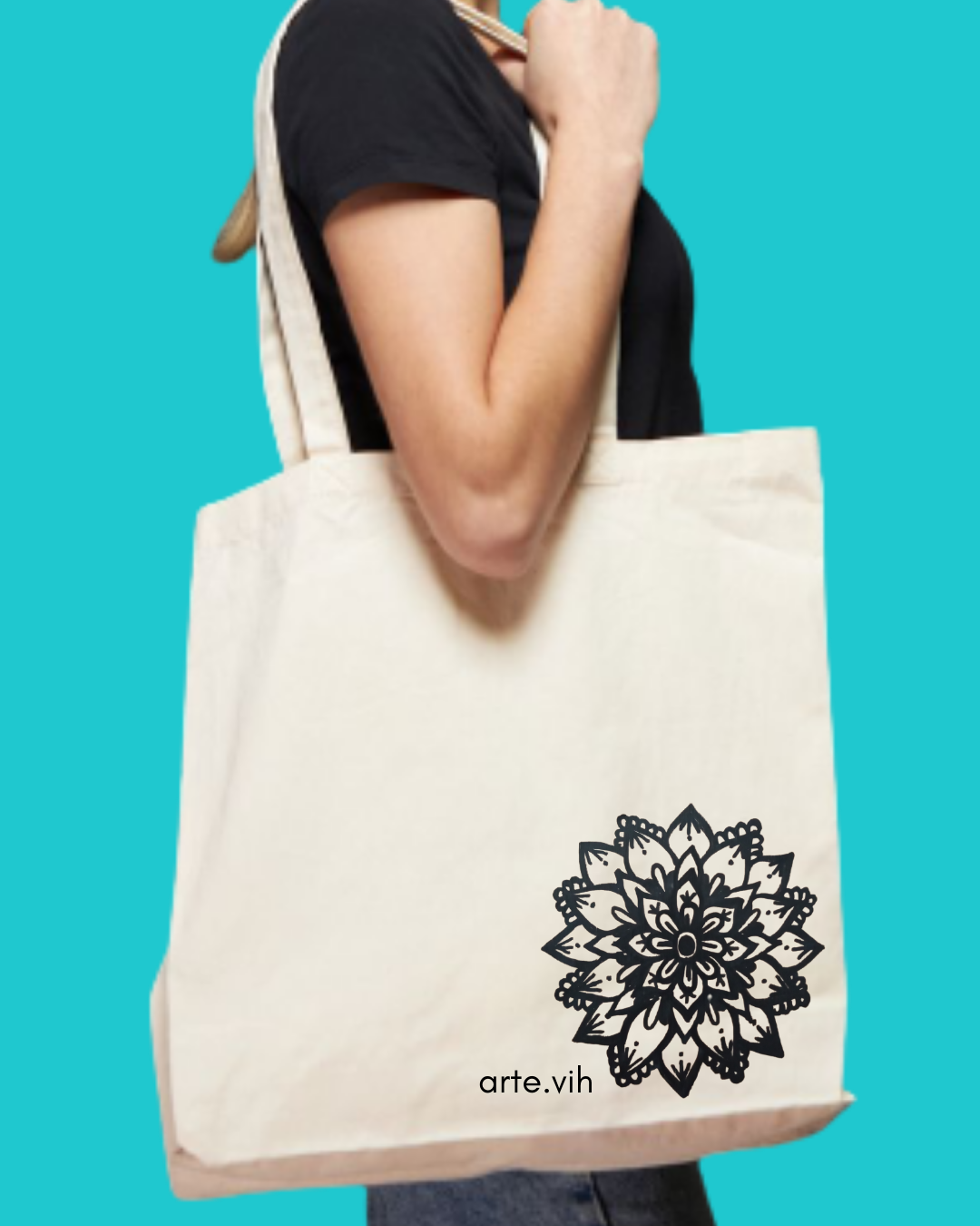 Ecobag mandala 2.