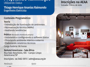 - PROJETANDO ILUMINAÇÃO – UTILIZANDO DIALUX - AMERICANA