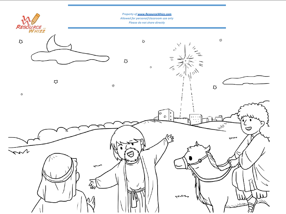 Thumbnail: Christmas Colouring sheets