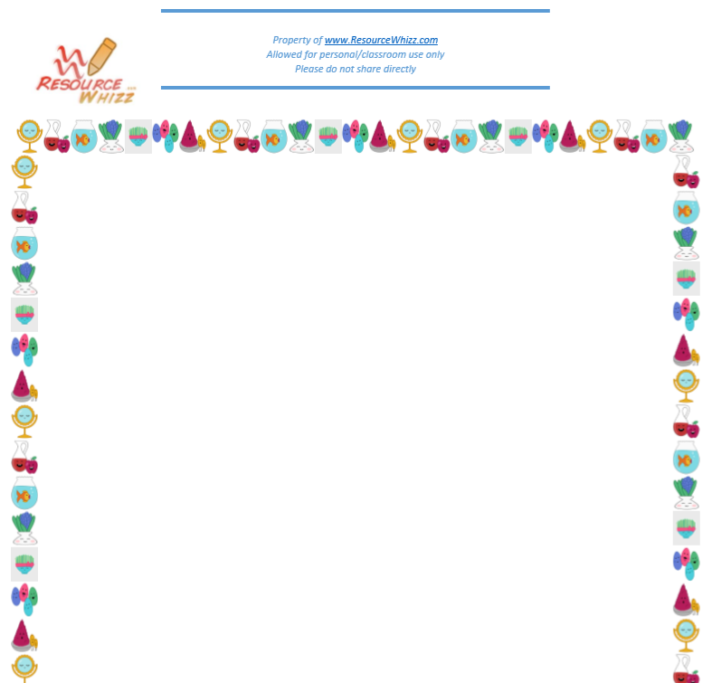 Thumbnail: Norouz - Haftsin Page Border