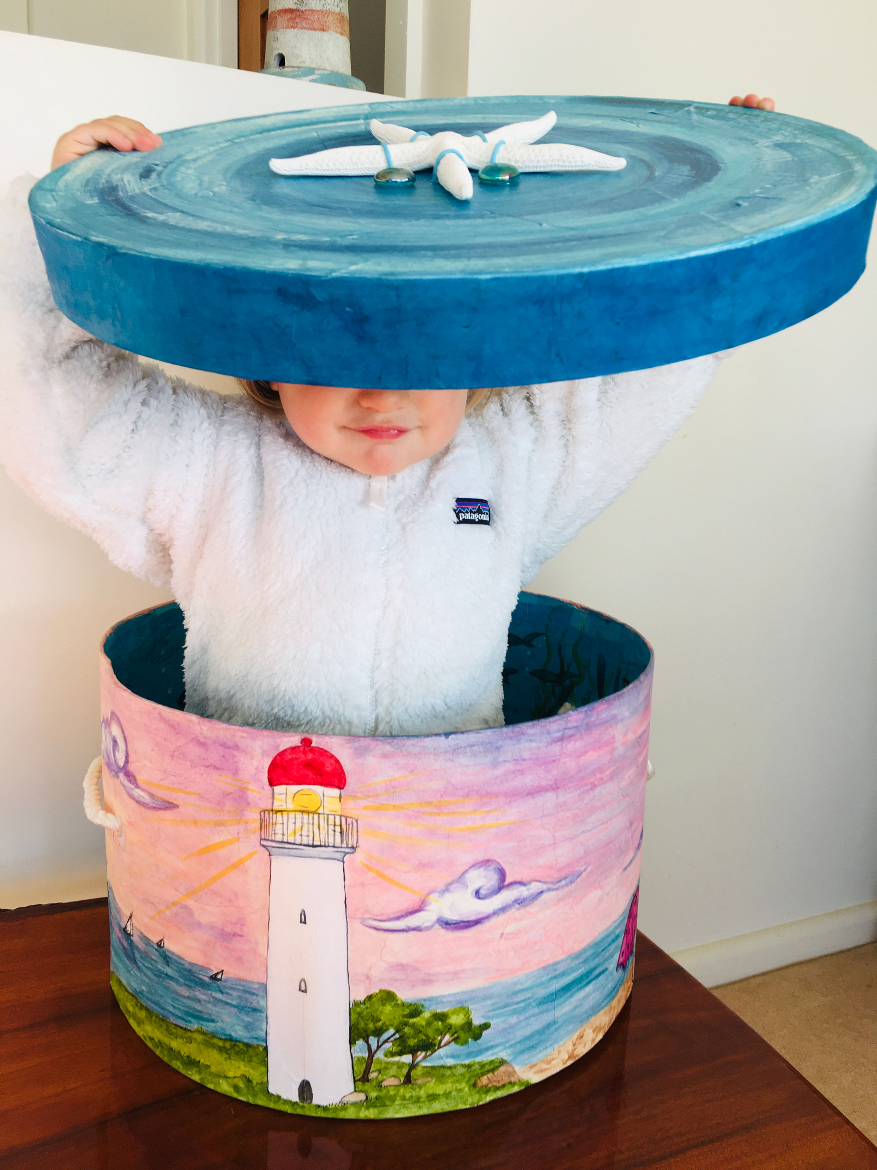 The Sea treasure box- La scatola dei tesori del mare