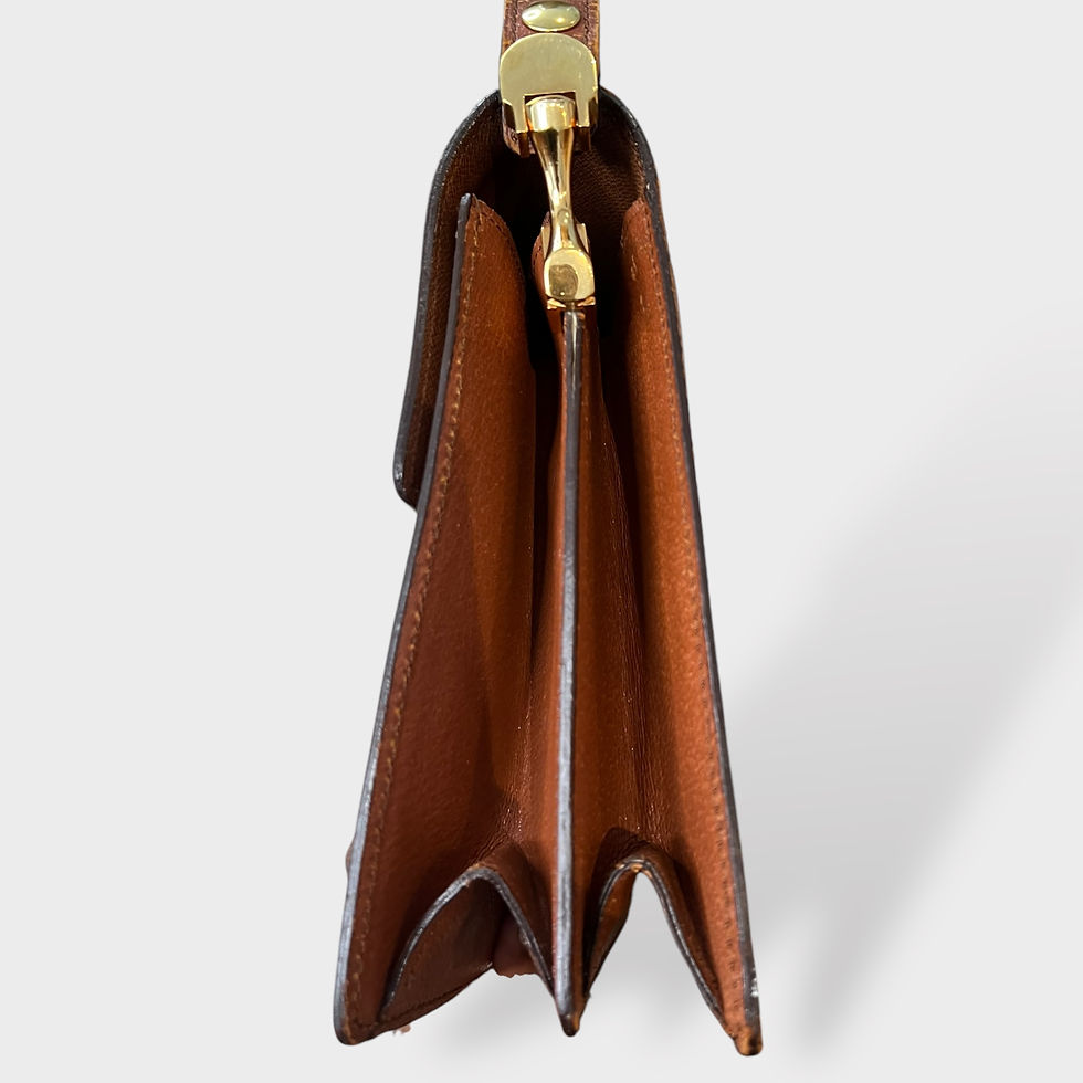 Thumbnail: Louis Vuitton Monogram Sac Dauphine Shoulder Bag